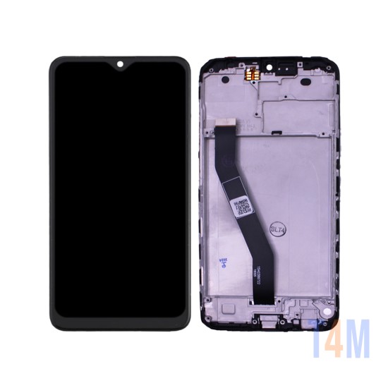 Touch+Display+Frame Xiaomi Redmi 8/8A Preto